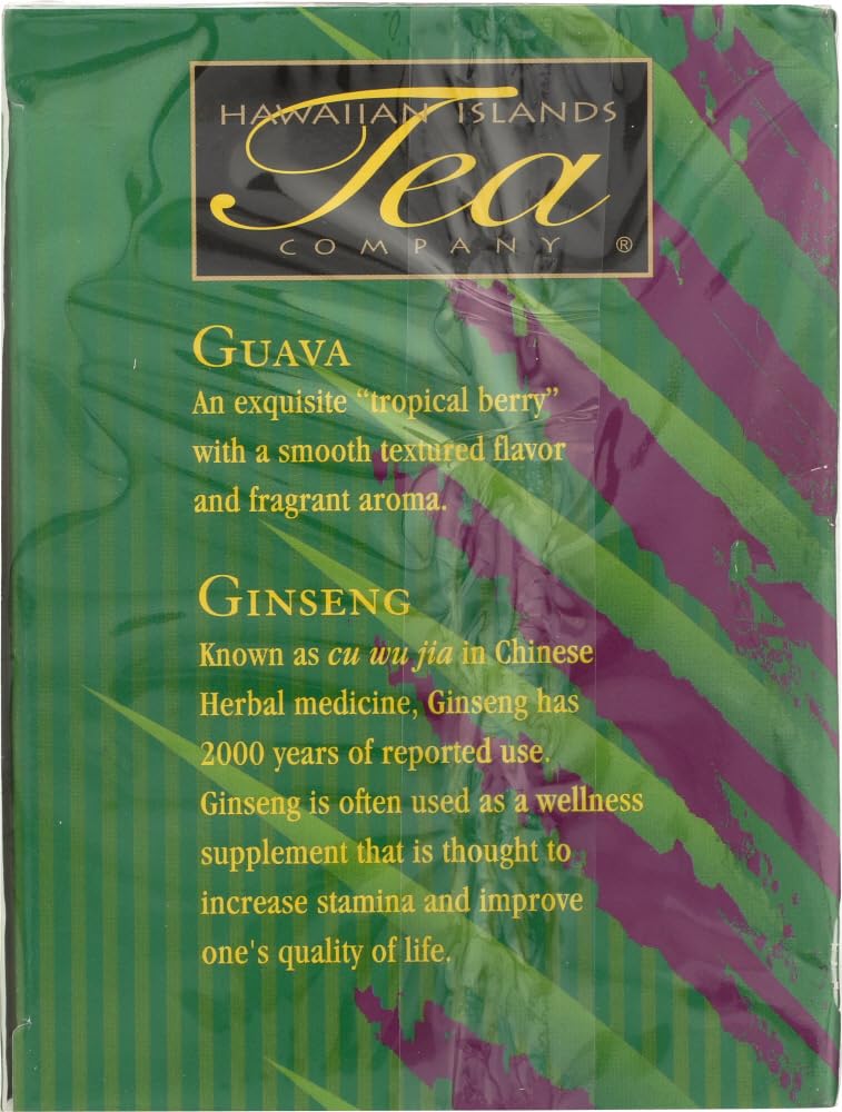 Guava Ginseng Green Tea 20 Tea bags