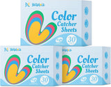 Color Catcher Sheets for Laundry 90 Count 3 Pack