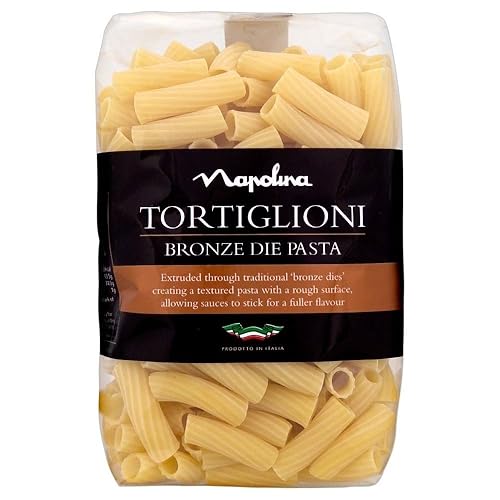 Napolina Tortiglioni Bronze Die Pasta (500g)