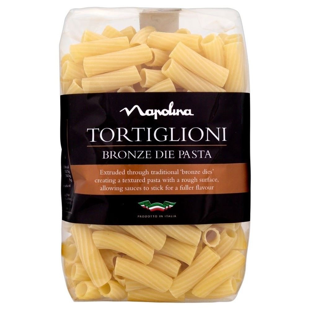 Napolina Tortiglioni Bronze Die Pasta (500g)