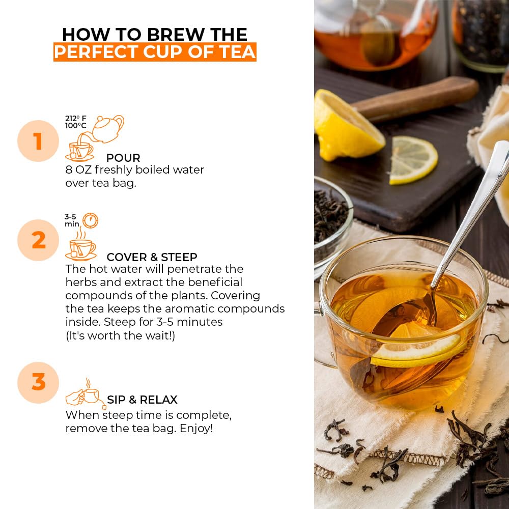 Angel Brand Mauby Bark Tea Bags 20 - Herbal Mauby Tea