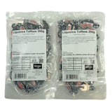 WALKERS NONSUCH TOFFEE Walker's Nonsuch Liquorice Toffees 500g