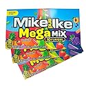 Mike and Ike Mega Mix Chewy Fruit Flavored Candies, 5 oz, Pack of 3
