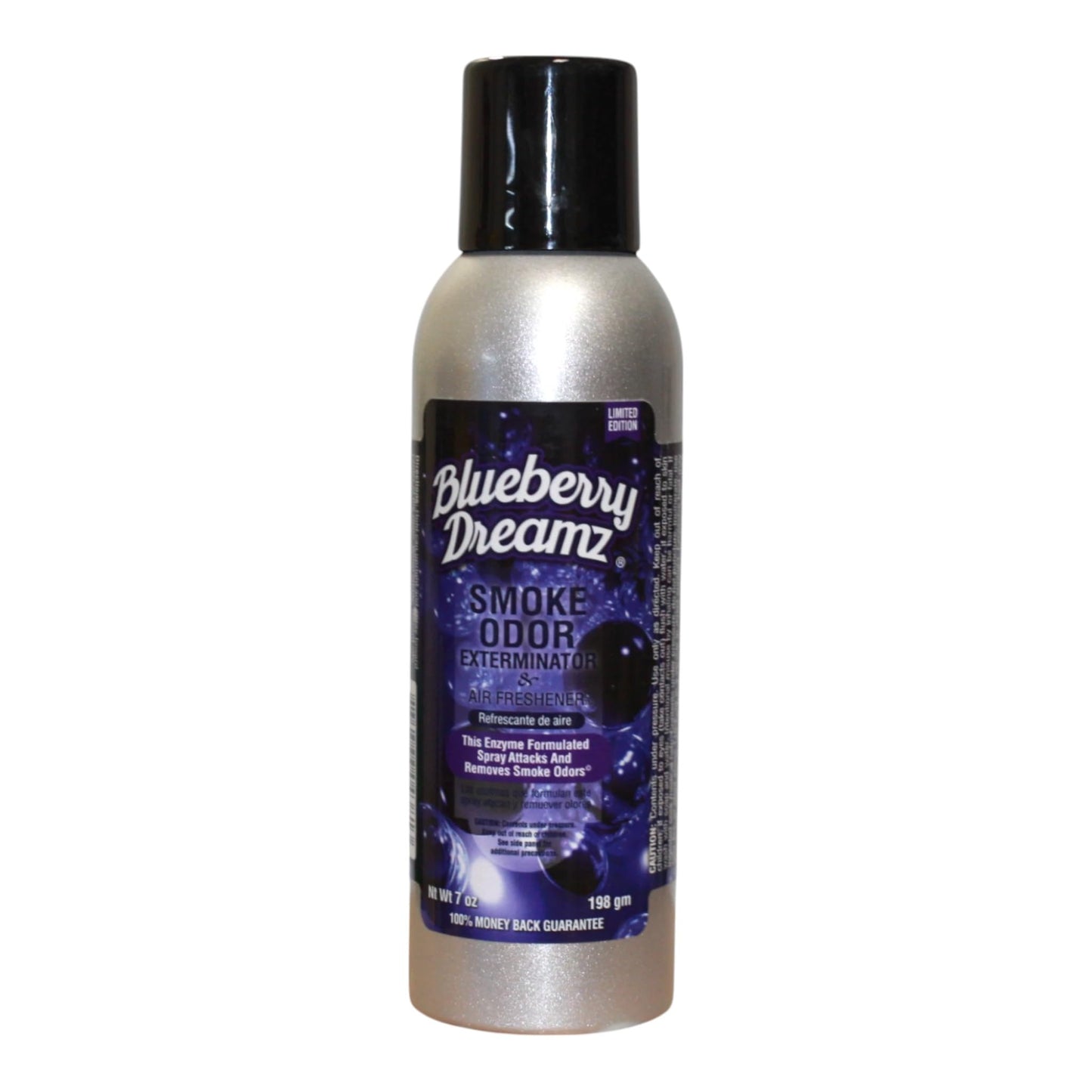 Paul Hoge Creations Smoke Odor Exterminator 7oz Large Spray, Blueberry Dreamz