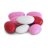 Red Pink & White Jordan Almonds Mix by It's Delish, 3 LBS Bulk Bag | Valentines and Mothers Day Girl Theme Bulk Party Favors Almond Nut Coated in
