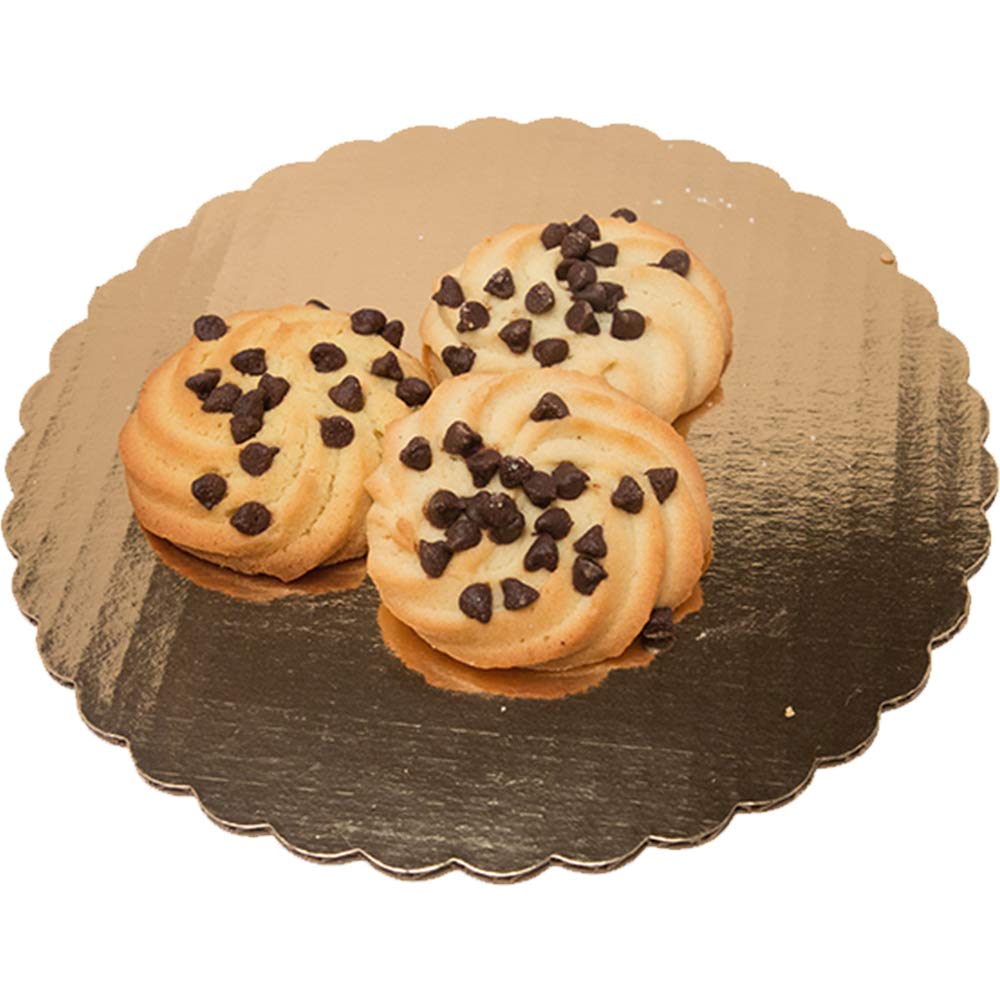 Chocolate Chip Swirl Italian Cookies (2 lbs)
