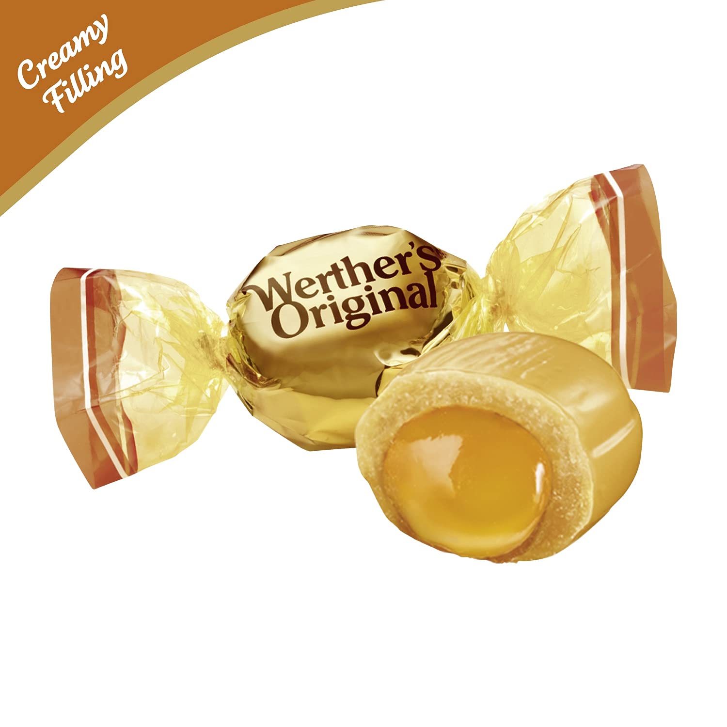 Original Werthers Original Candy Bag Werthers Original Caramel Creme Candies Imported From The UK England The Very Best Of British Butter Candy