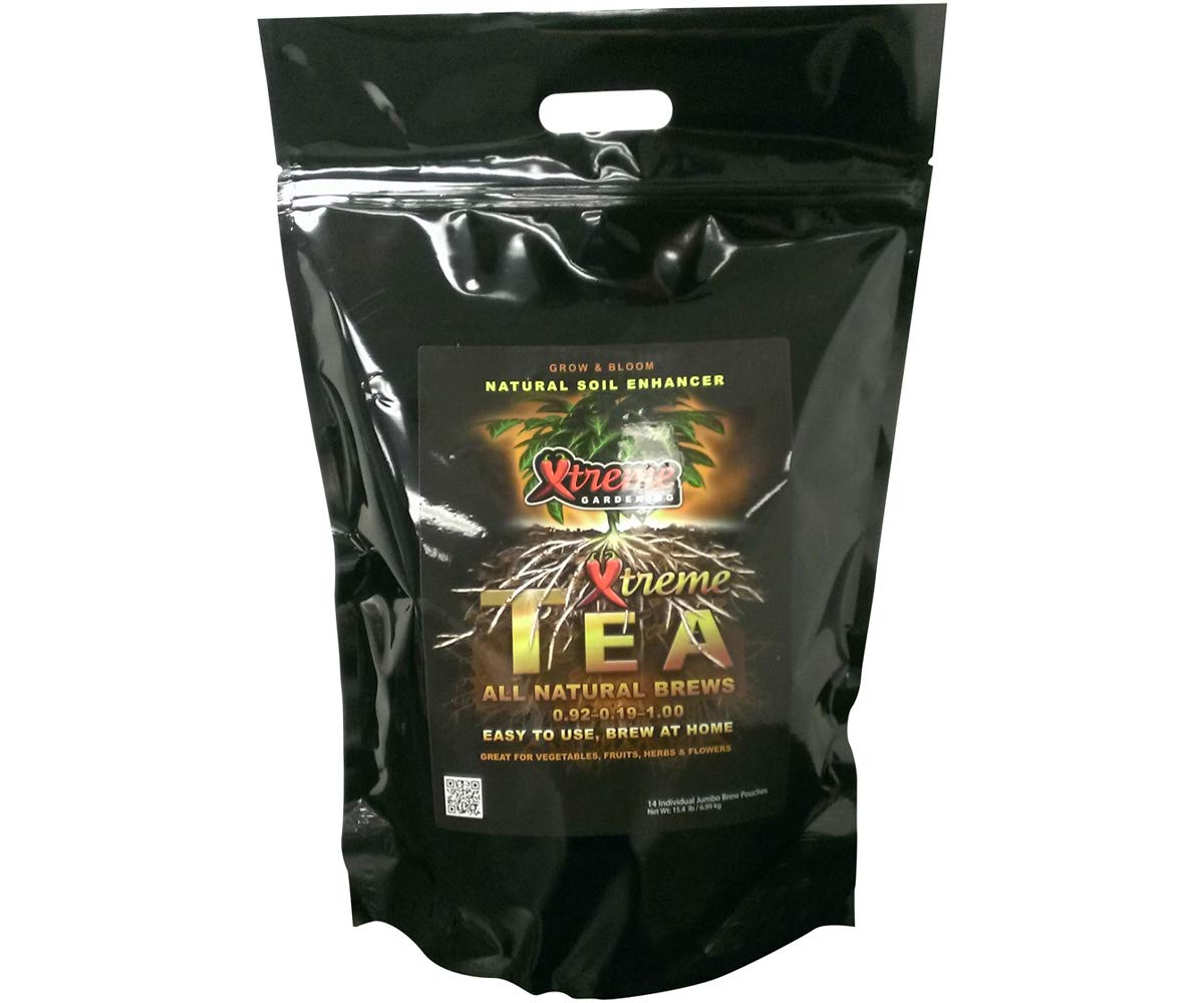 Xtreme Gardening Tea Brews 500 gm Packs 14/ct