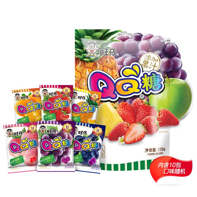 ?? ??QQ? ???? ?? ??? ?? Candy Chinese snacks Chinese food 200g/?