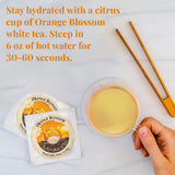 The Republic of Tea - Day of Tea Assortment Sampler, 24 Individually Wrapped Tea Bags, Black Tea, Green Tea, Herbal Tea