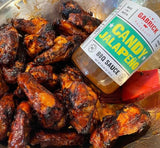 Candy Jalapeño BBQ Sauce | Gabrick BBQ | Sweet & Spicy Barbecue Sauce with Real Jalapeños | Perfect for Ribs, Chicken, and Burgers | No HFCS