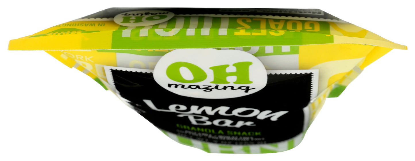 Oh Mazing, Bar Granola Lemon Bar, 10 Ounce