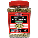 Seapoint Farms Dry Roasted Crunchy Edamame, Plant Based Snack, 14g Protein, 2 Ingredients, Vegan, Gluten Free, Kosher, Keto Friendly, Non-GMO, Healthy