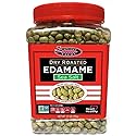 Seapoint Farms Dry Roasted Crunchy Edamame, Plant Based Snack, 14g Protein, 2 Ingredients, Vegan, Gluten Free, Kosher, Keto Friendly, Non-GMO, Healthy