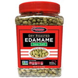 Seapoint Farms Dry Roasted Crunchy Edamame, Plant Based Snack, 14g Protein, 2 Ingredients, Vegan, Gluten Free, Kosher, Keto Friendly, Non-GMO, Healthy