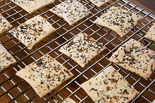 Organic Everything Bagel Seasoning, 19 oz - USDA Certified Organic Everything Seasoning Blend with Sesame, Poppy, Garlic & Onion, by Woodland Gourmet