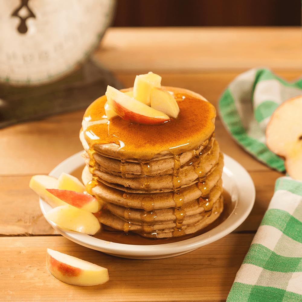 Apple Cinnamon Pancake Mix by New Hope Mills : Indulge in Warmth and Flavor - 24oz