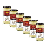Shan Garlic Paste 24.69 oz (700g) - Fresh Ground Garlic Cooking Paste in Airtight Glass Jar | Organic Minced Garlic for Flavorful Dishes - Vegetarian