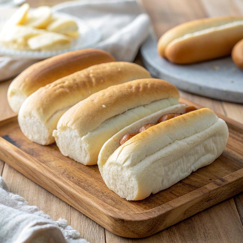 Ball Park White Hot Dog Buns, 8 count, (1.75 oz each), Kosher Hot Dog Buns, 14 oz Bag