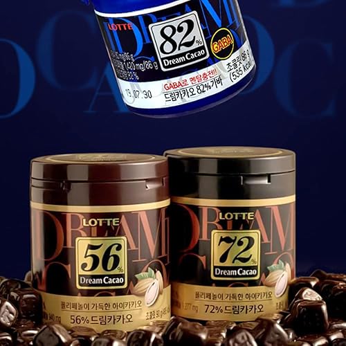 ??????????? Korea Lotte Dark Chocolate 86g/1box (82% Darkness)