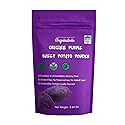 Orgnisulmte Original Purple Sweet Potato Powder 100% Pure Natural Premium Purple Yam Powder for Food Coloring No GMO Vegan Friendly 5.64Oz(160g)