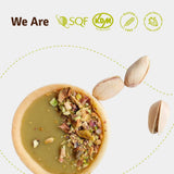Nuuva Foods Pistachio Spread | Rich & Nutty Pistachio Cream for Dubai Chocolate Bar | Smooth Nut Butter & Spreadable Cream | Perfect for Chocolate