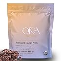 ORA Organic Cacao Nibs, 4oz - Unsweetened, Ethical, Regenerative, Heavy Metals Tested