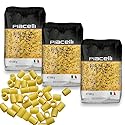 Piacelli Ditalini Pasta - Protein Pasta Delivers Flavor & Nutrition in Every Bite - Our Pasta Noodles Hold Their Shape Ideally in Soups & Sauces
