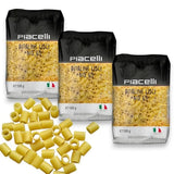 Piacelli Ditalini Pasta - Protein Pasta Delivers Flavor & Nutrition in Every Bite - Our Pasta Noodles Hold Their Shape Ideally in Soups & Sauces