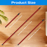 Spin Mop Handle Replacement Compatible with O-Cedar Spin Mop and Bucket, 3-Section 22" to 49" Mop Replace Handle, Mop Stick for Floor Cleaning (Bucket