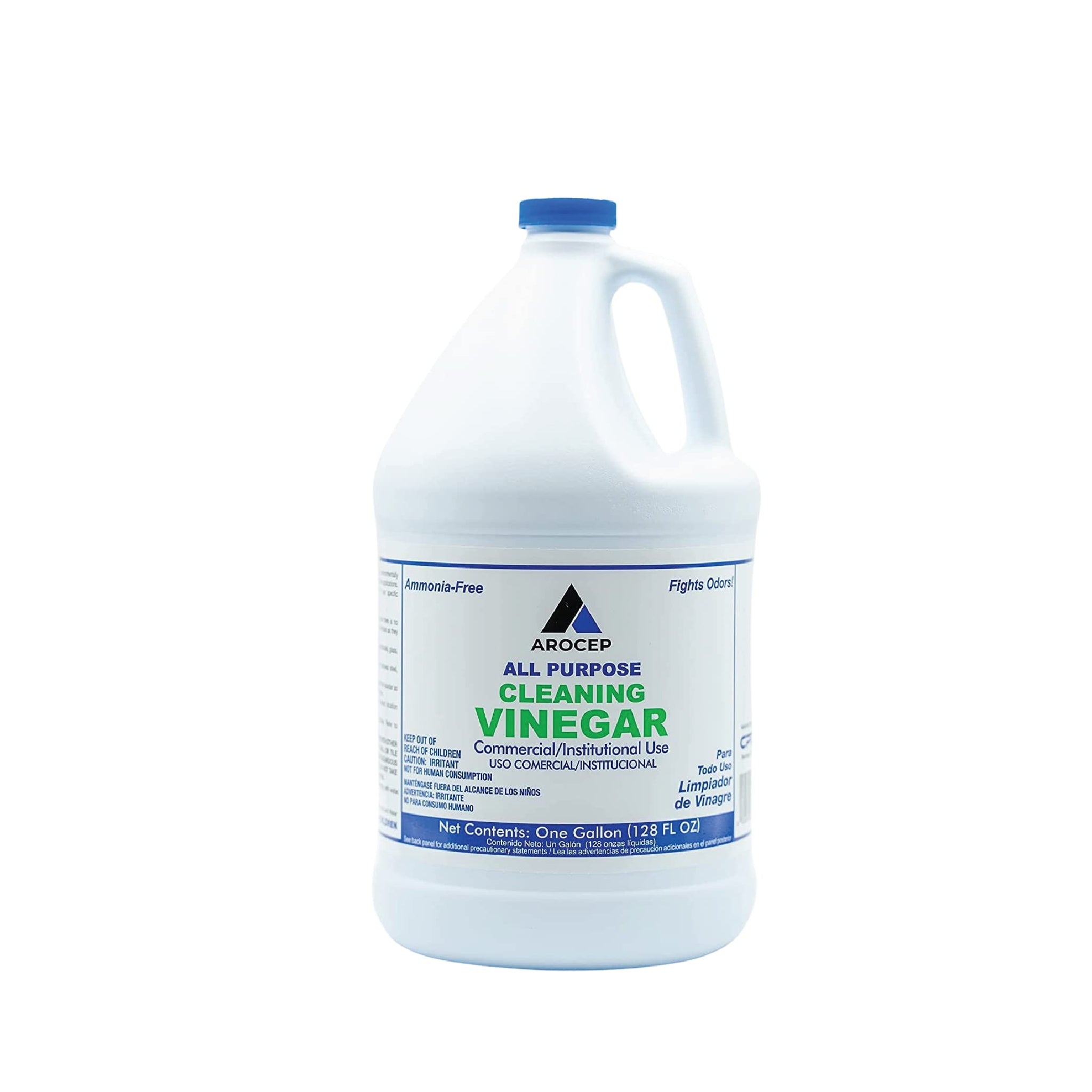 CPDI All-Purpose White Vinegar Cleaning Solution, 1 Gallon, Multi-Surface Cleaner for Hard Water Stains, Bathroom and Kitchen Surfaces, and Clothes