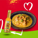 Kendel Scotch Bonnet Pepper Sauce - Authentic Jamaican Scotch Bonnet Pepper Sauce, 142ml | Perfect for Spicy Dishes, Marinades & Table Seasoning