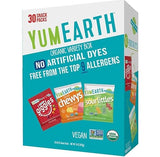 Yumearth Organic Chewy Candies Variety Box, 11 OZ