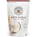 King Arthur Keto Wheat Baking Flour: 1:1 All-Purpose Flour Substitute, 1 lb (Pack of 1) - Low-Carb Baking Solution for Bread & More, Non-GMO