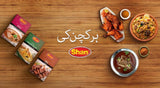 Shan - Bombay Biryani Seasoning Mix (60g) - Spice Packets for Spicy Meat Pilaf