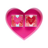 Sugarfina Heart 2 Piece Candy Bento Box | Strawberry Hearts, Sugar Lips
