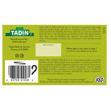 Tadin Riñosan Herbal Tea Blend. Aids Gastrointestinal and Urinary Health. Caffeine Free. 24 Bags. 1.01 oz. Pack of 3