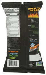 Zack'S Mighty Chips Tortilla Rolled Buffalo Ranch, 6 Ounce
