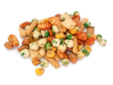 Spicy Sonoran Snack Mix - Spicy Trail Mix Bulk Spicy Snacks - Gives an Asian Wasabi mix & Tex Mex Snack Mixes & Spicy Cajun Mix Pick Up with a Hint
