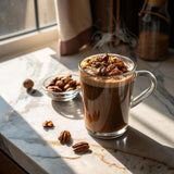 Puroast Low Acid Ground Coffee, Premium Bourbon Pecan, Certified Low Acid - pH above 5.5, High Antioxidant, Ground Coffee, 12 oz