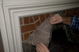 CHIMNEYRX 300467 Paint N Peel Fireplace Cleaner - Removes Smoke & Soot Stains from Brick, Tile, & Stone Surfaces Around Fireplace Fronts & Hearths