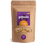 gr8nola PEANUT BUTTER - Healthy, Low Sugar Bulk Granola Cereal - Made with Superfoods Peanuts, Ashwagandha, and Chia Seeds, Soy Free, Dairy Free