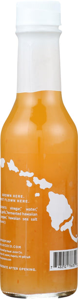 Kauai Juice Co, Sauce Hot Chili Pepper Water, 5 Ounce