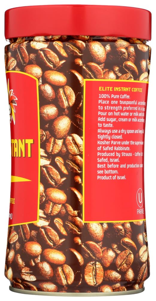 Elite Instant Coffee 7oz. (6)
