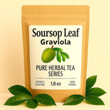 Soursop Leaves Graviola - Premium Dried Herbal Tea Leaves | Annona Muricata | Natural Wellness Infusion