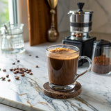 Clean Coffee Co. - Low Acid Medium Roast, Tested for Molds and Toxins, Costa Rica Blend, Notes of Milk Chocolate, Roasted Nuts, Toasted Malt (Whole