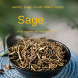 Zercumm Gourmet Sage Leaf - Handpicked and Carefully Dried - Rich Flavor and Aroma - Perfect Herb for Savoring Soups, Stews, and Roasts - Elevate Your
