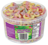 Sour Sucker/Keys Bundle with Koala Sour Suckers Gummy Candy 1.1 Kg (300 Count) and 1.2 Kg (60 Count)