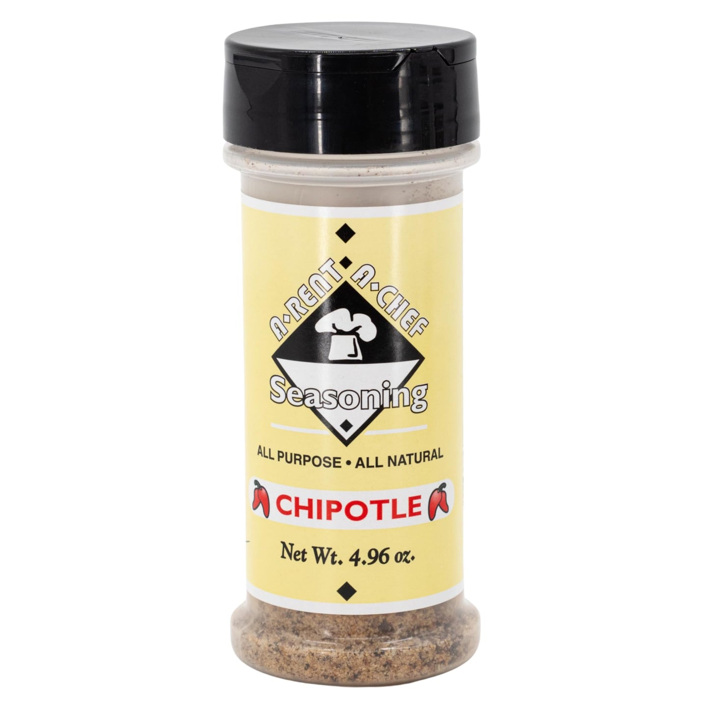 A-Rent-A-Chef - Chipotle Seasoning, 4.96 oz Bottle - 3-Pack