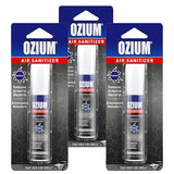 Ozium Air Sanitizer 0.8 oz Spray, That New Car Smell (3)